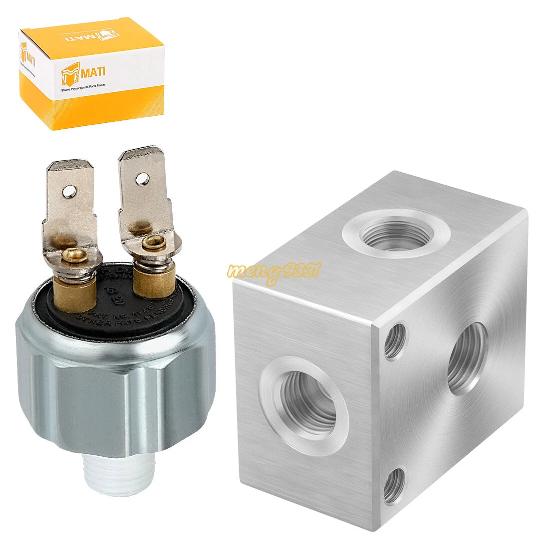 Front Fitting Cross & Brake Switch for Polaris Magnum 325 330 500 (2001–2006)