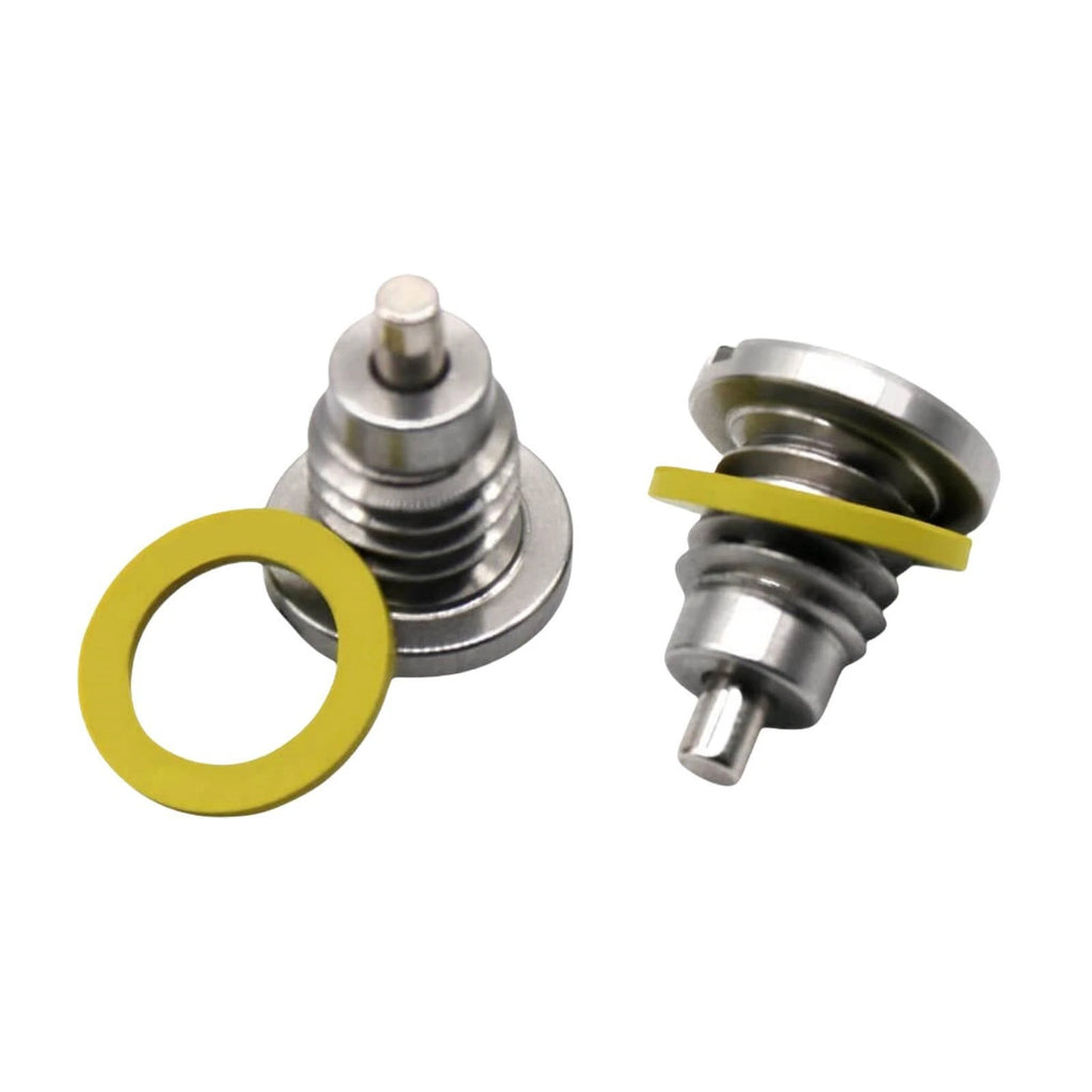 2X 8M0058389 Magnetic Outdrive Lower Unit Drain Plug for Mercruiser Alpha