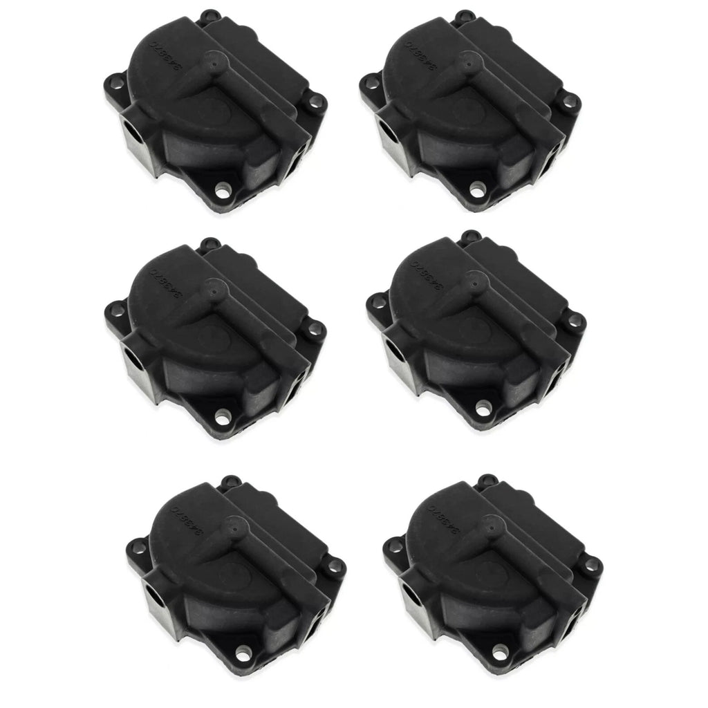 6 Carburetor Float Chamber Bowls for Johnson/Evinrude 90-175hp (1990–1999) 766418