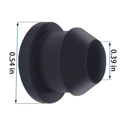 Rubber Fuel Line Grommet Set of 5 for KM85 FS80 FS85 (Engine Rebuild Kit)