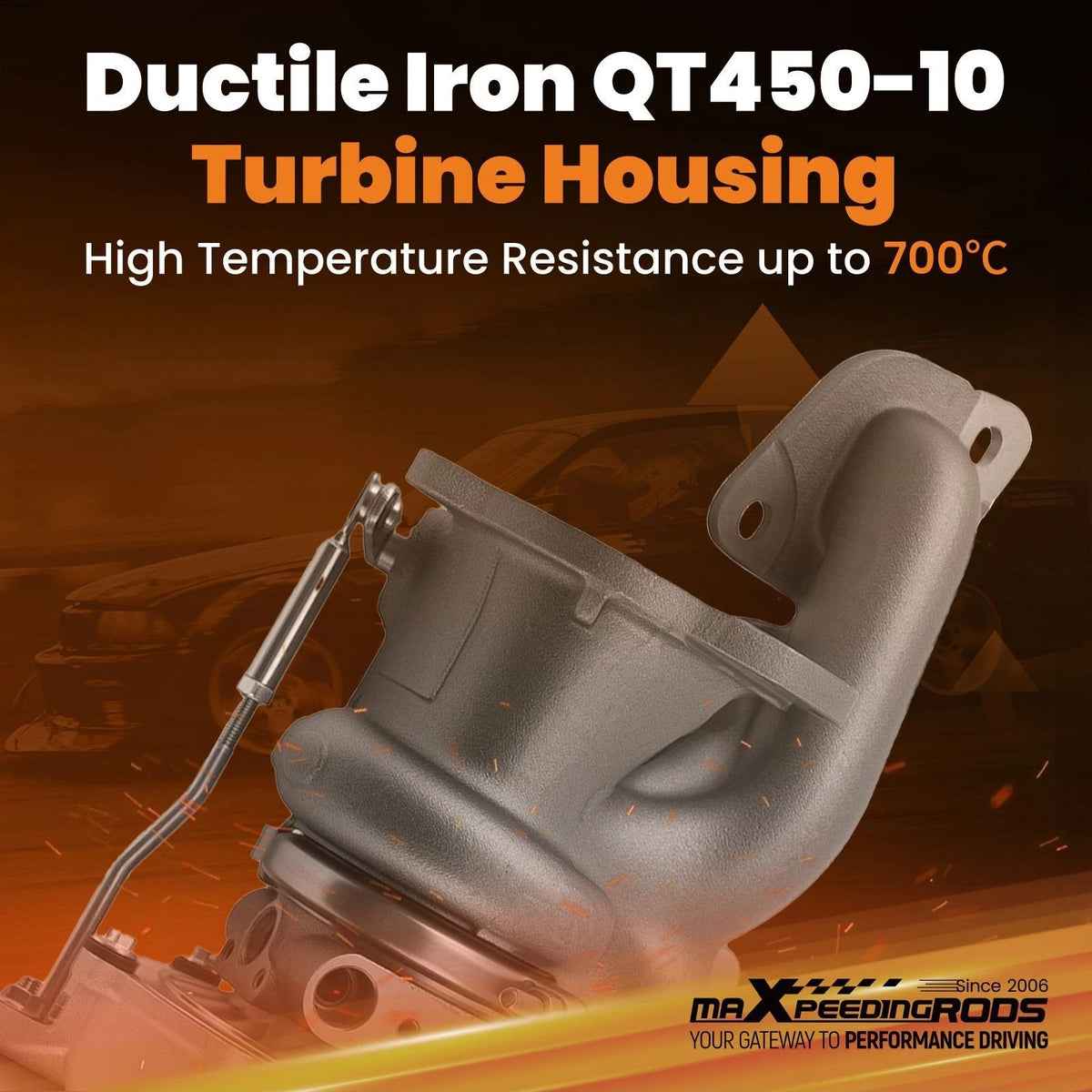 RHF4 Turbo for Mercedes Benz A B CLA GLA Class (2012–2023)