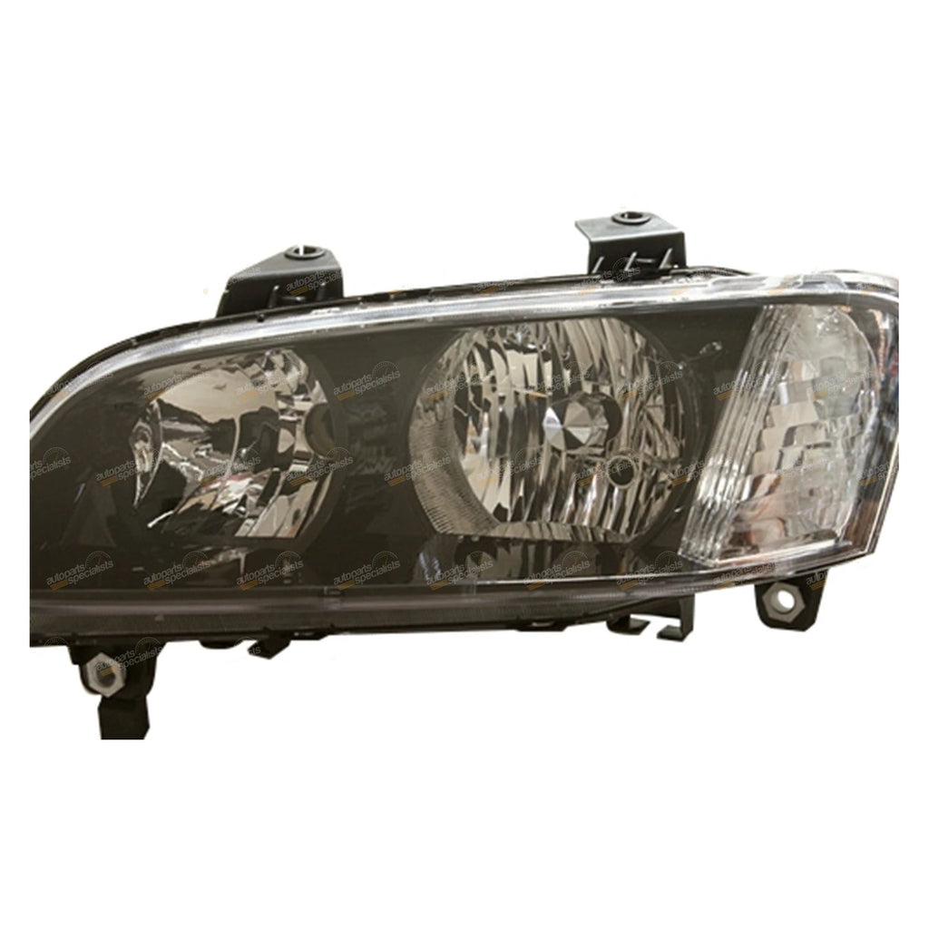 LH Headlight for Holden VE Commodore (2006–2010) LHS Left Passenger