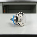 SPST Push Button Switch 19mm 250V AC/DC for Boat Horn/Starter