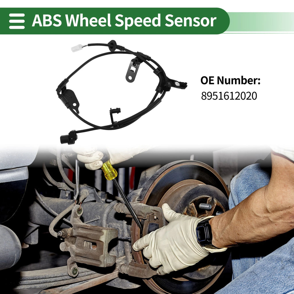 ABS Wheel Speed Sensor Rear Left for Toyota Corolla (2010–2013)
