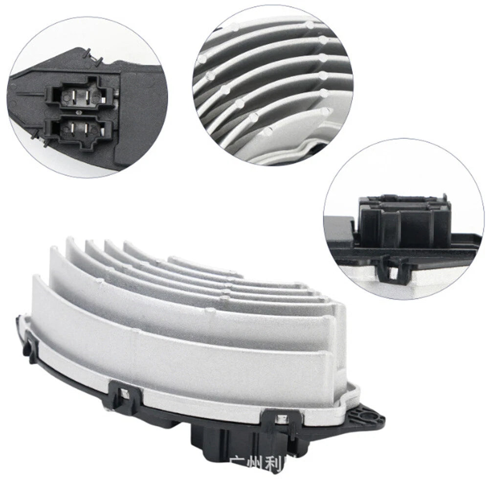 Heater Blower Motor Fan Resistor for Citroen C4 Picasso (2006–2013)