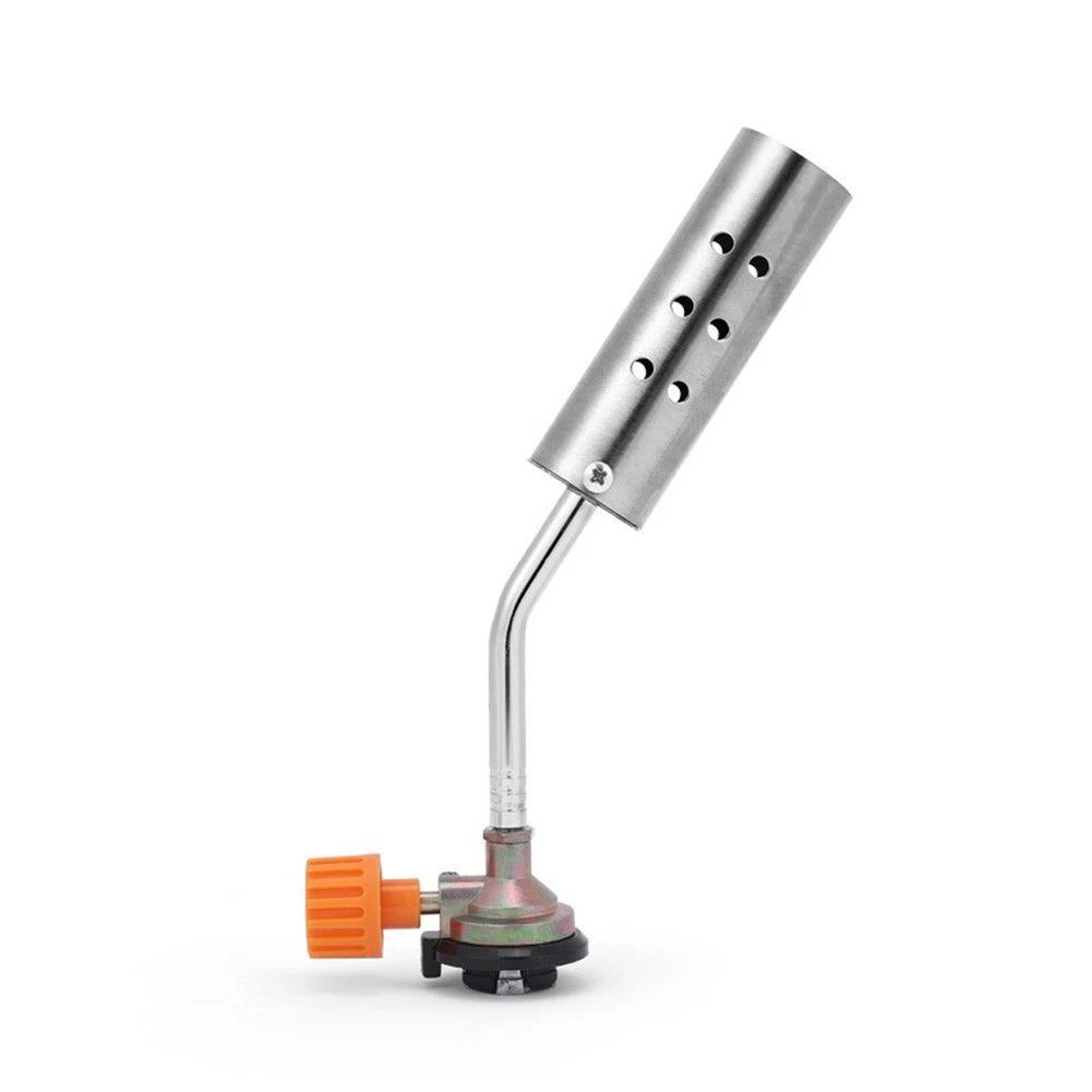 Portable Stainless Steel Barbecue Igniter with Adjustable Flame Control
