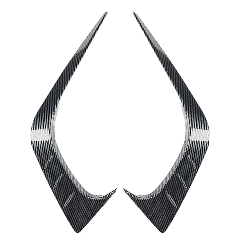 Fog Light Splitter Lip Spoiler Guard Cover Trim for Honda Civic (2022–2023)