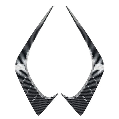 Fog Light Splitter Lip Spoiler Guard Cover Trim for Honda Civic (2022–2023)