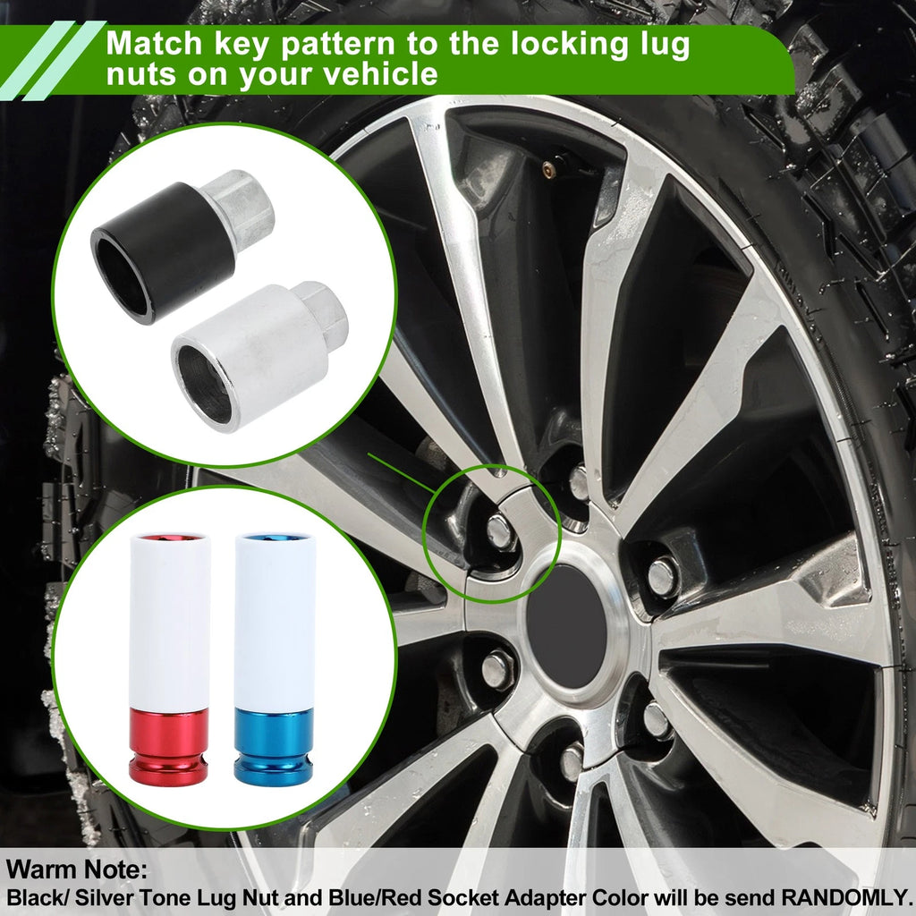 Wheel Lock Lug Nut Key Socket for Toyota Hilux (2005–2015)