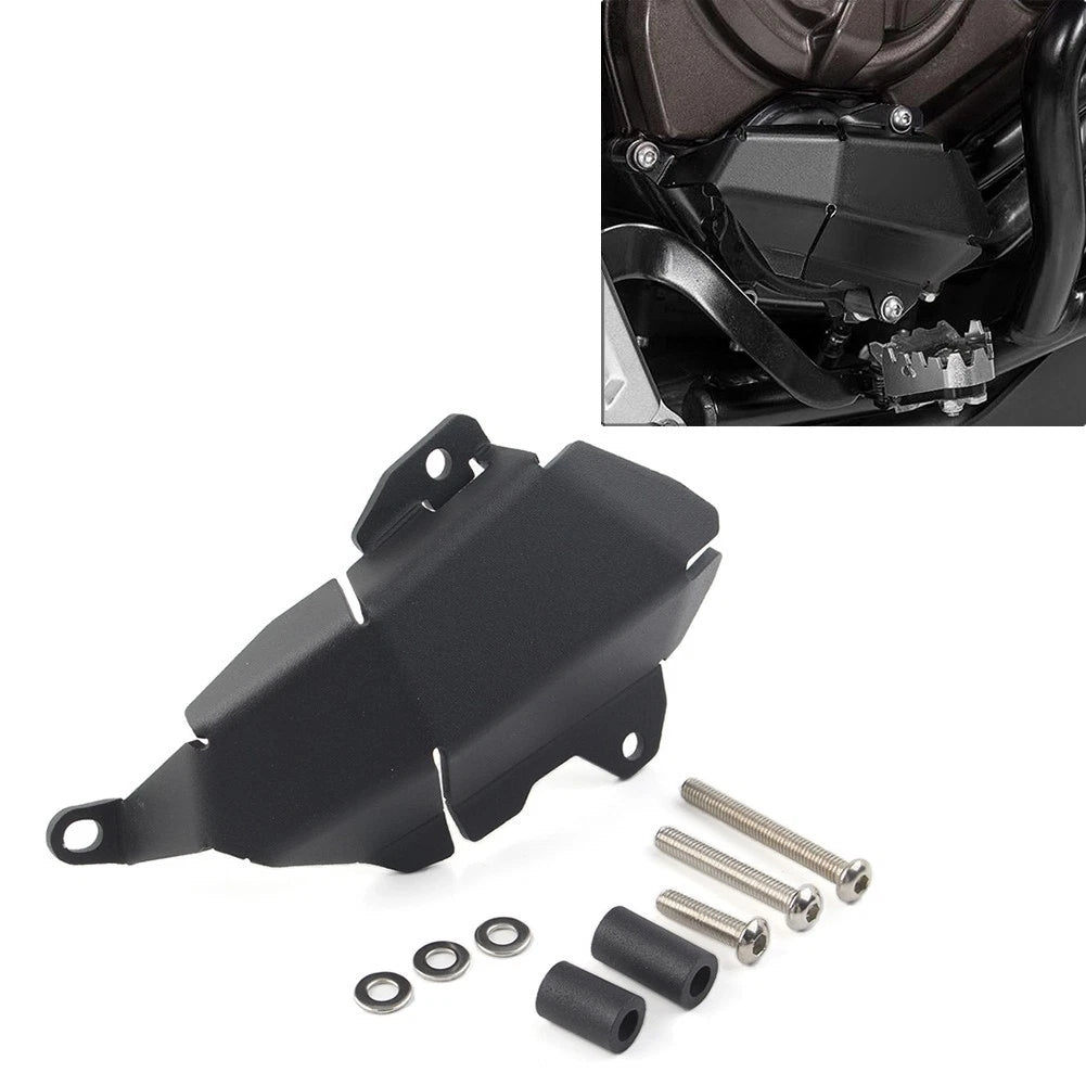 Water Pump Guard Protector Cover for Yamaha Tenere 700 T7 (2019–2021) Black