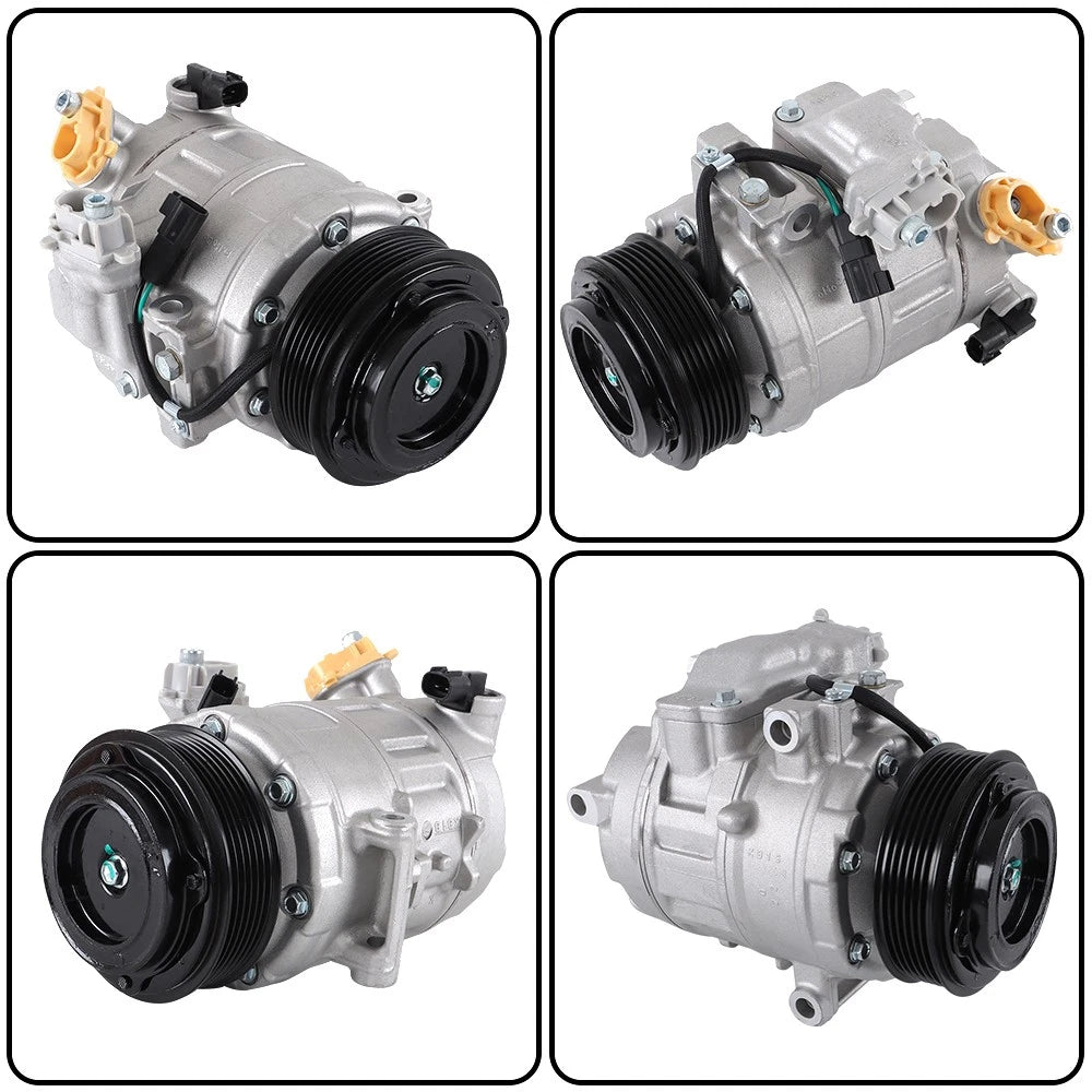 A/C Compressor & Clutch for Ford Taurus Explorer Flex (2013–2019) 7SBH17