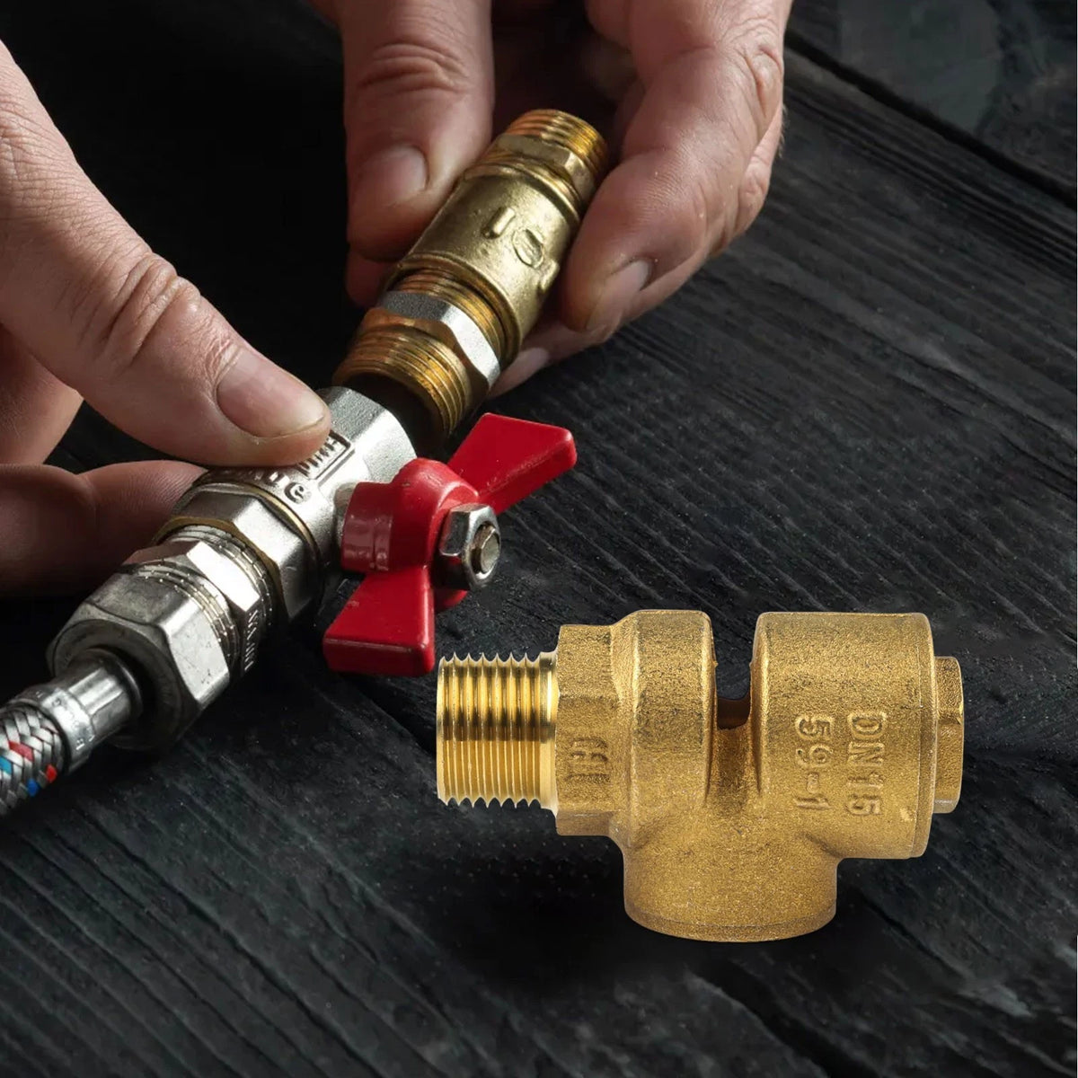 High Performance Brass Vacuum Breaker Valve DN15