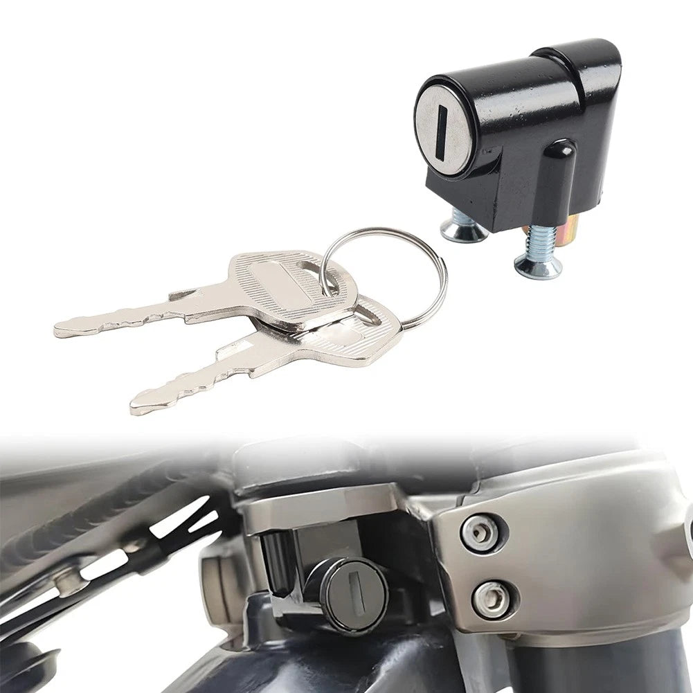 Front Head Lock Anti-Theft For Sur Ron Light Bee X/S For Talaria Sting R MX4