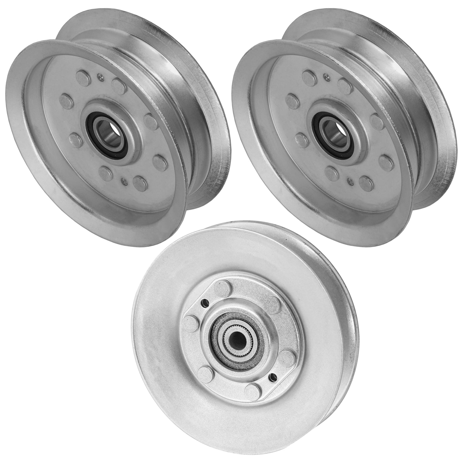 Idler Pulleys Replacement Kit for Cub Cadet 42 Inch Deck (2000–2023)