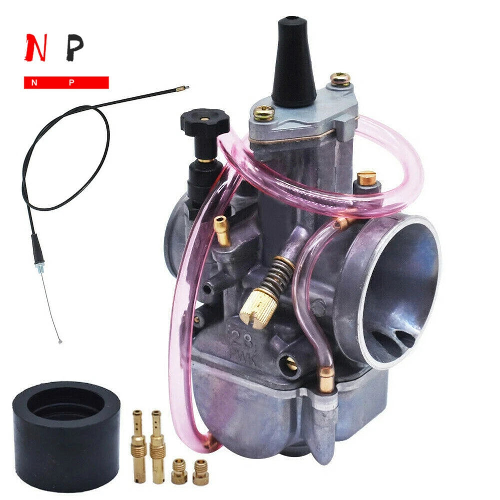 Carburetor & Throttle Cable Set for Suzuki RM65 RM85 RM85L (PWK32)