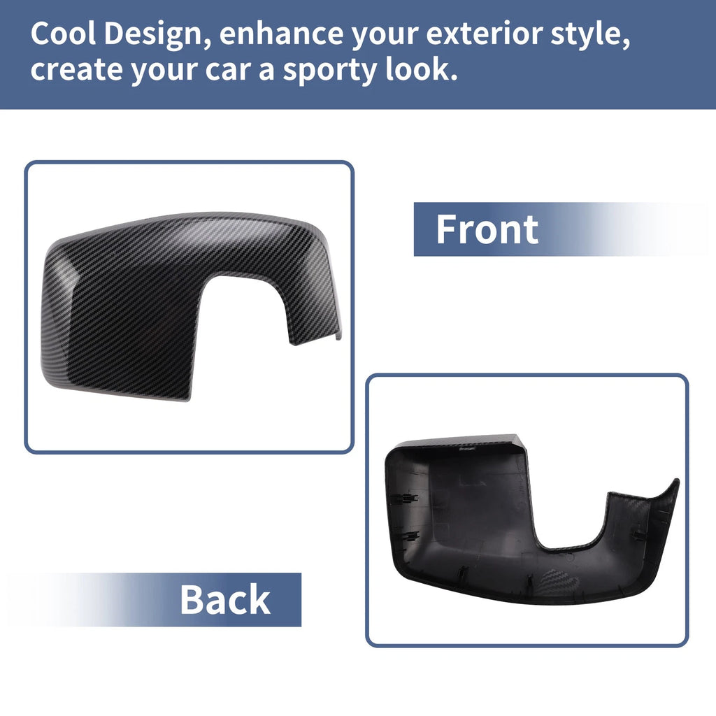 Rearview Mirror Cover Cap Left for Ford Transit Custom V362 (2012–2023)