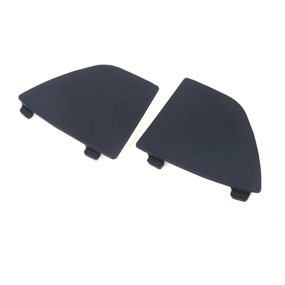 2Pcs Front Bumper Tow Eye Cover for Mazda 3 (2017–2018) B63B50101