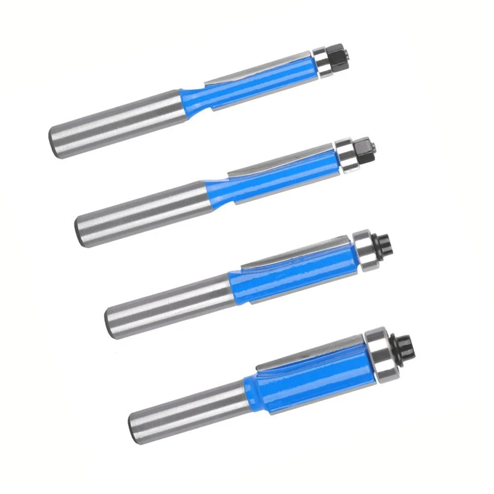 8mm Shank Milling Cutter Flush Trim Router Bit for Woodworking