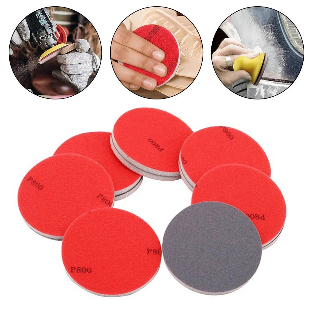 Sanding Sponge Set of 20 - Various Sizes and Grains