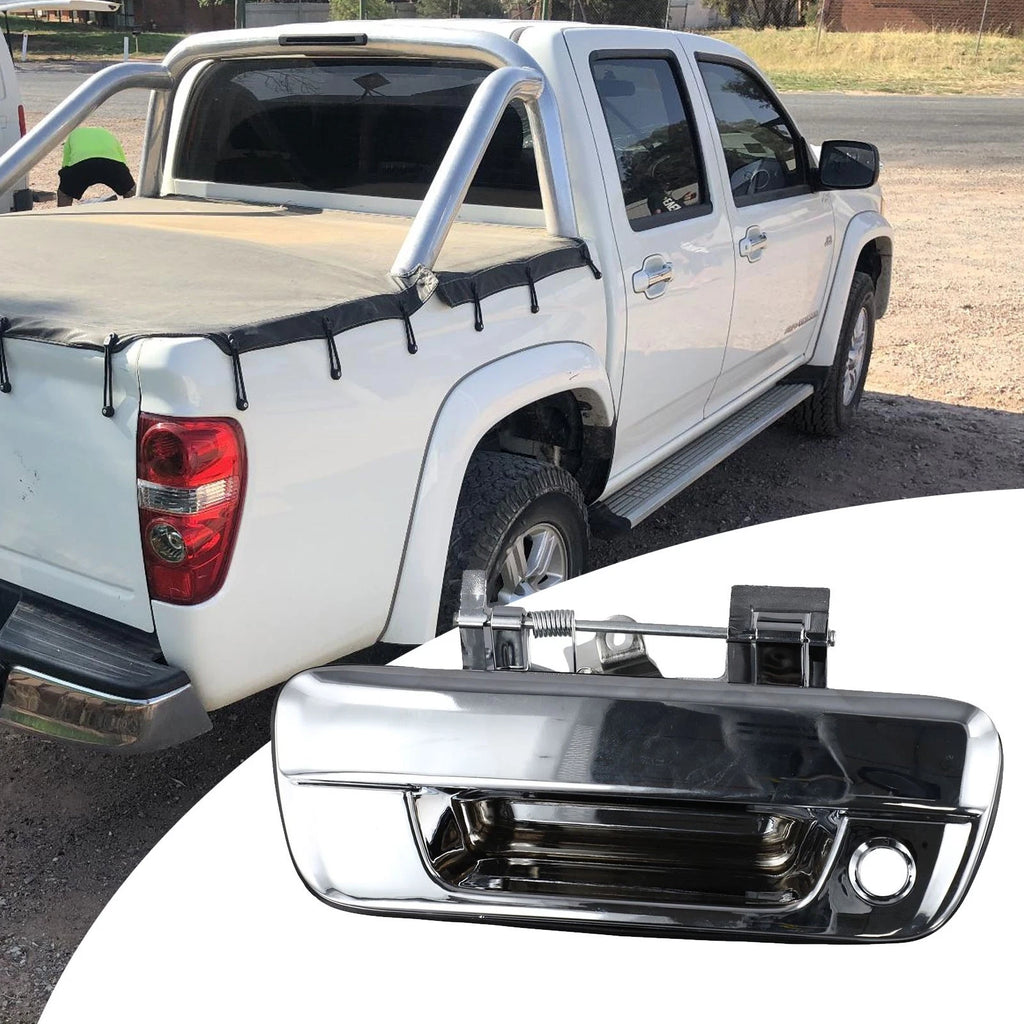 Chrome Tailgate Handle for Holden Colorado, Isuzu DMAX