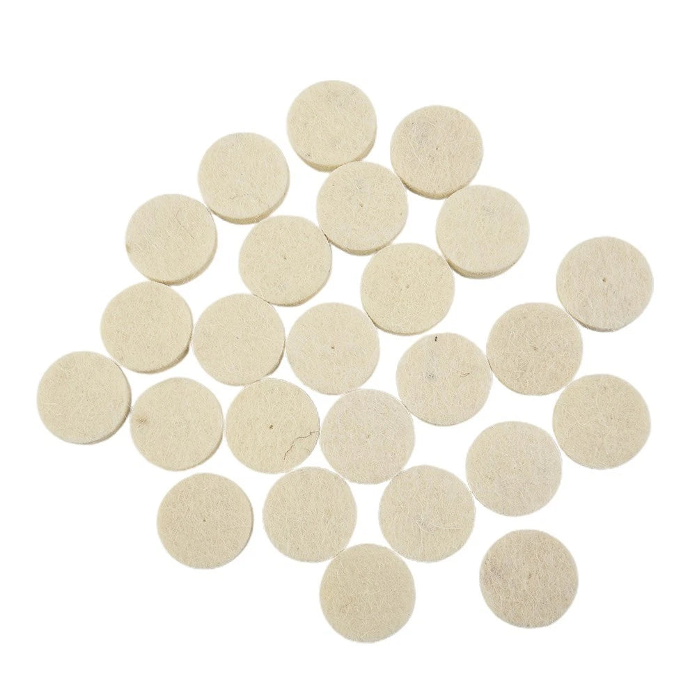 50mm Wool Felt Polishing Buffing Pad Set for Rotary Tool
