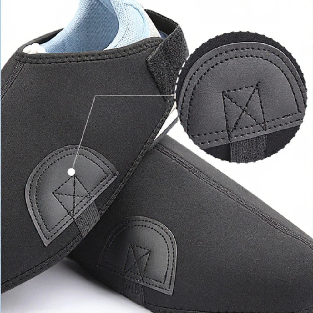 Ski Boot Covers Neoprene Waterproof for Snow Walking and Slope Use