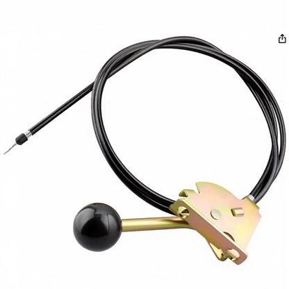 PVC Waterproof Throttle Cable for Dixie Chopper Mowers (2015–2018)