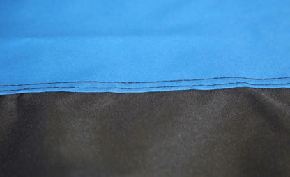 Semi-Custom Dust Cover for SeaDoo GT GTX GTI GTS (420 Denier, Blue/Black)