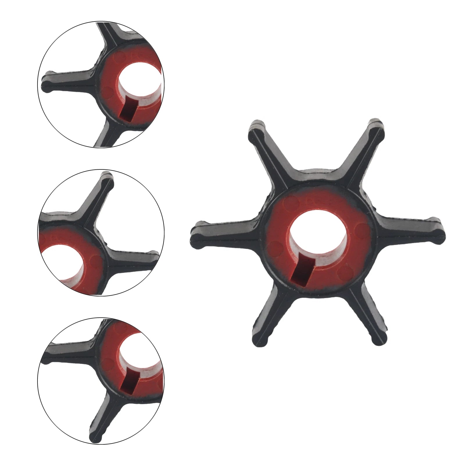 Outboard Motor Impeller for Boat Maintenance (Efficient Cooling)