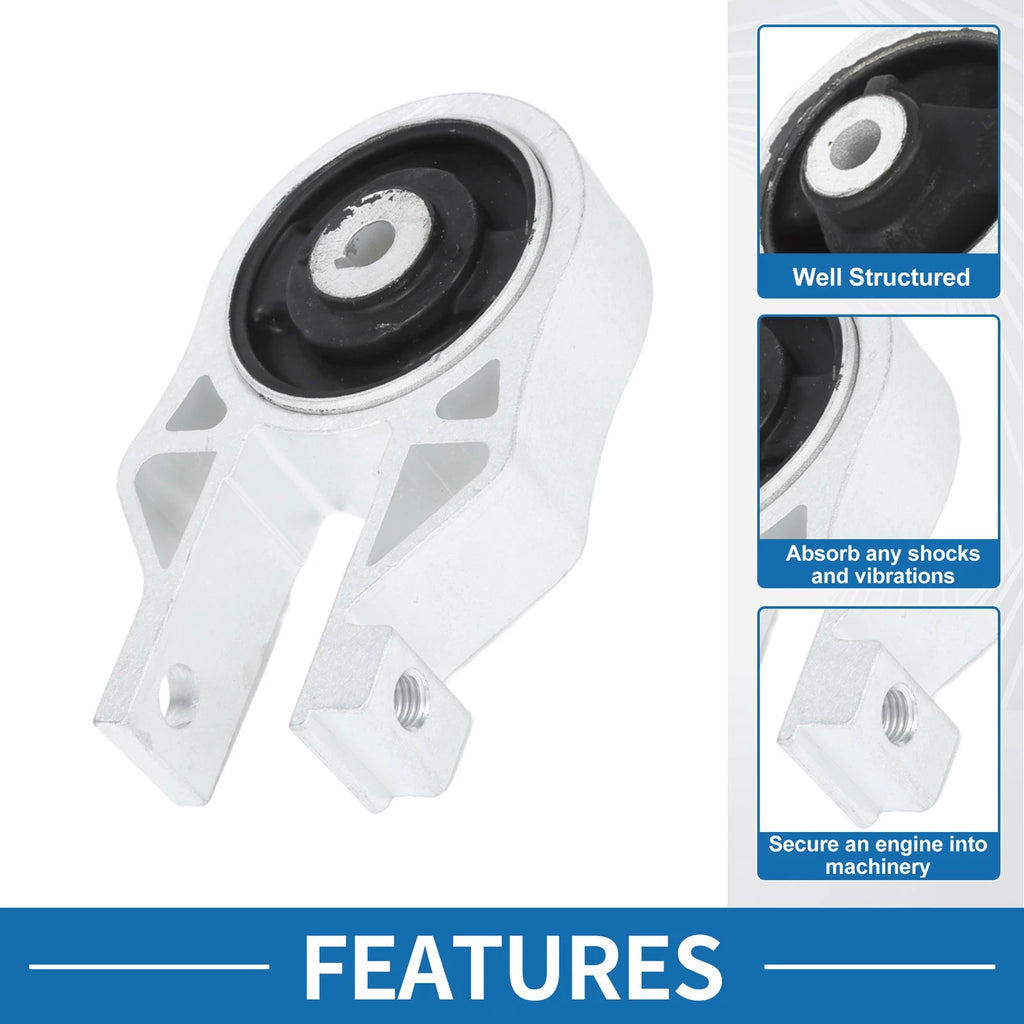Engine Motor Mount & Transmission Mount for Ford Focus 2.0L 2.3L (2016–2018)