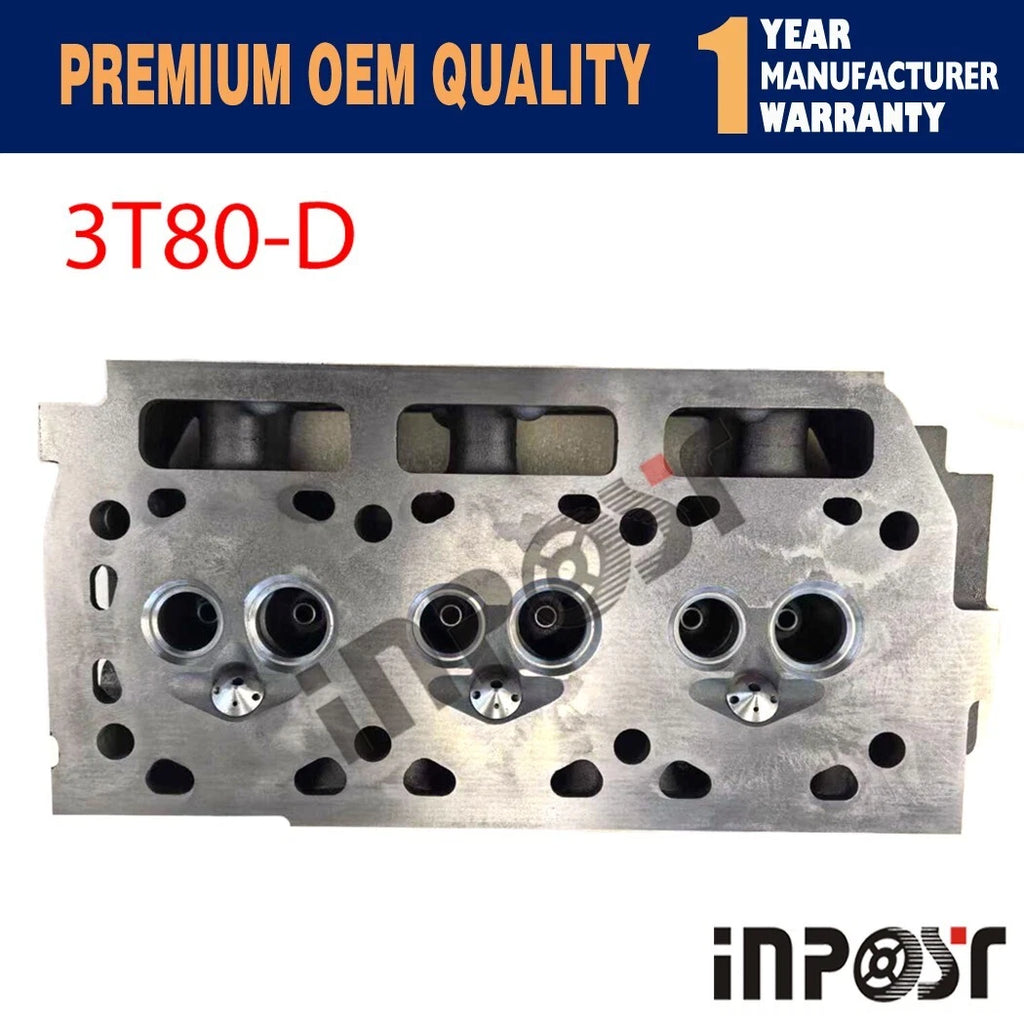 Cylinder Head for Yanmar 3T80-D (3T80)