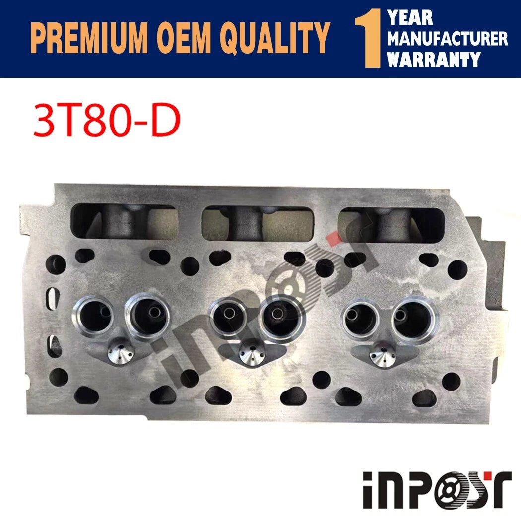 Cylinder Head for Yanmar 3T80-D (3T80)