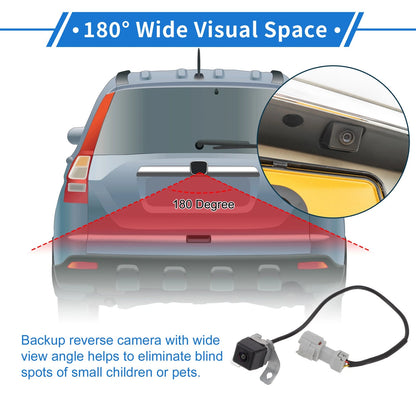 Rear View Camera Backup Reverse Camera 120-180° for Hyundai I40 (2011–2013)