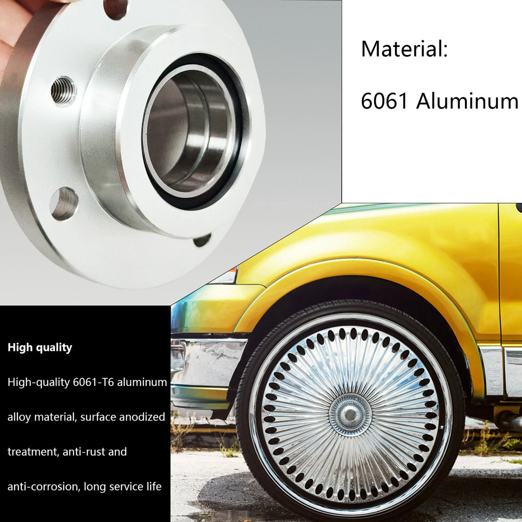 Wheel Spinner Complete Assembly Bearing Carriage for Dub Davin Spinners