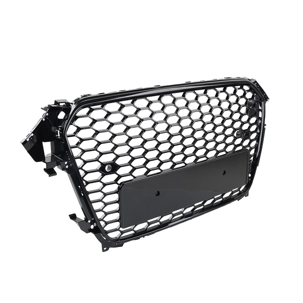 Front Bumper Radiator Mesh Grille for Audi A4 S4 B8.5 (2013–2016)