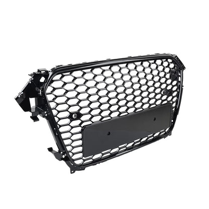 Front Bumper Radiator Mesh Grille for Audi A4 S4 B8.5 (2013–2016)