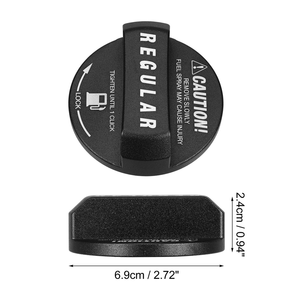 Fuel Tank Cap Cover Replacement for Toyota Hilux (2005–2015)