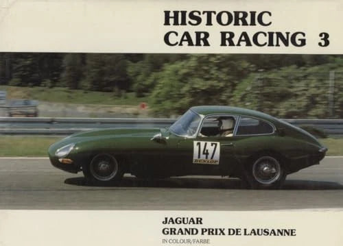 Historic Car Racing 3 Book