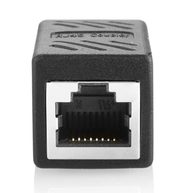 Ethernet Coupler Expander for Cat5 Cat6 Cat6a Network Connectivity