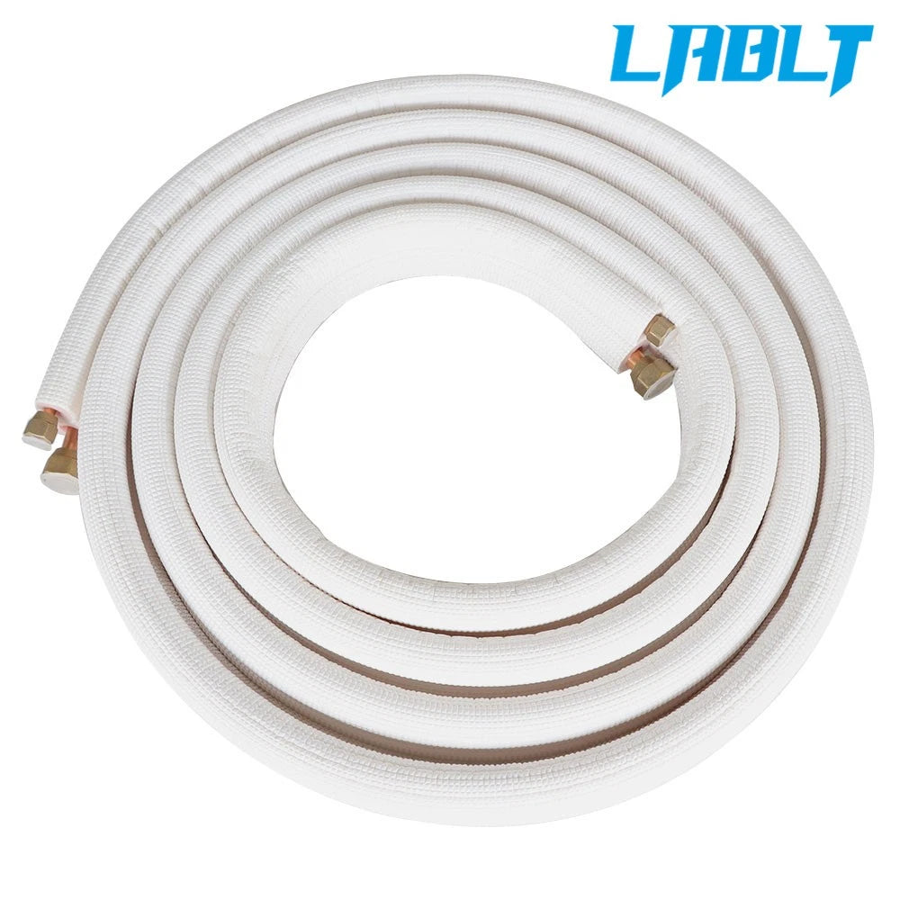 Install Kit for Mini Split Heat Pump Systems 1/4In-1/2In Dia. 16Feet