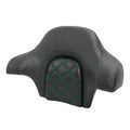 Chopped Trunk Backrest Pad for Harley Touring Electra Glide (2014–2025)