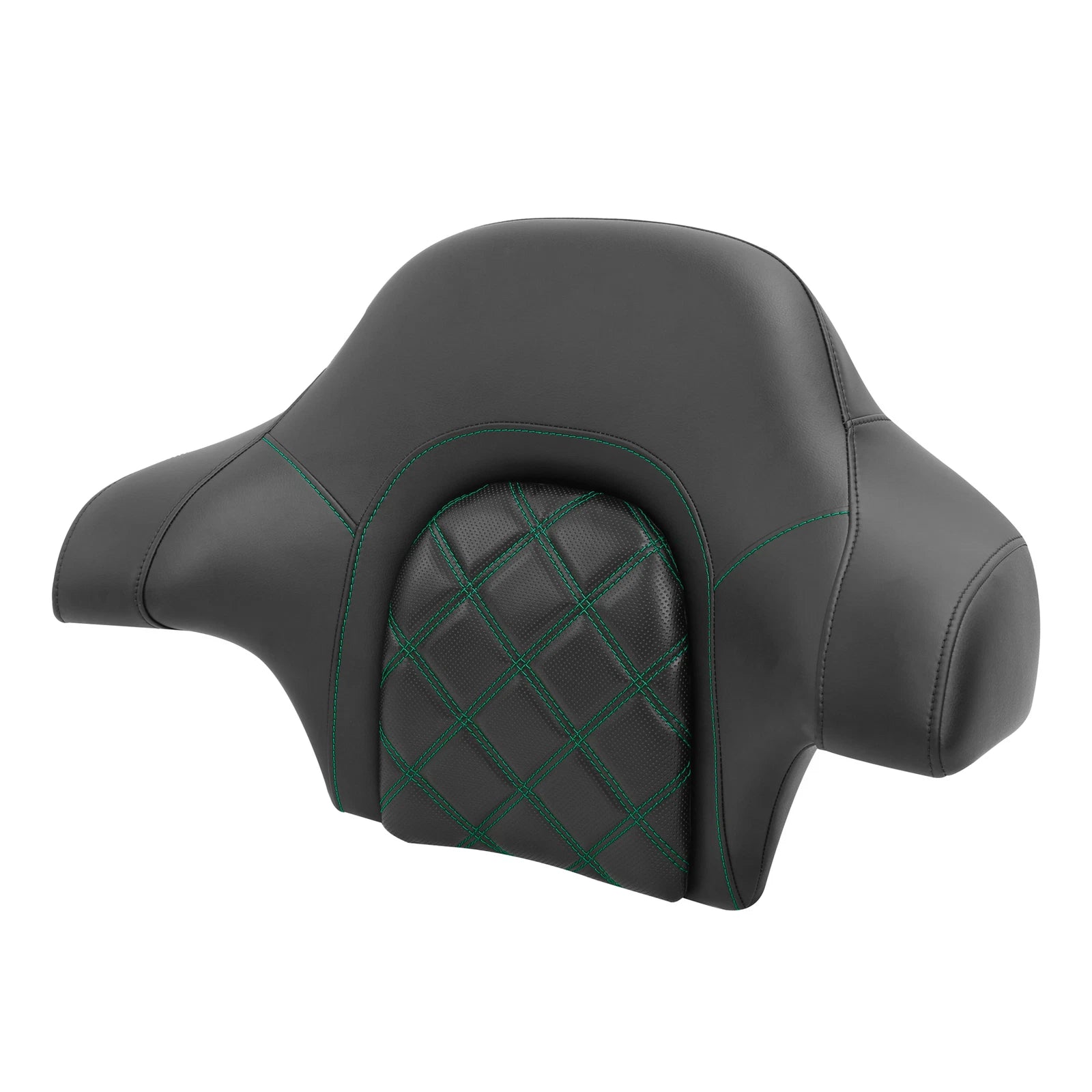 Chopped Trunk Backrest Pad for Harley Touring Electra Glide (2014–2025)
