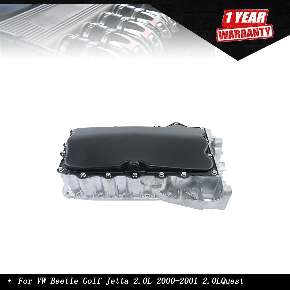 Engine Oil Pan Sump VWP26A for Volkswagen Beetle Golf Jetta (2004–2011)