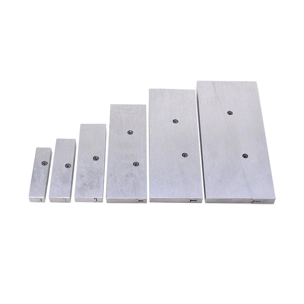 6 Pc Adjustable Parallel Set for Precision Measurement
