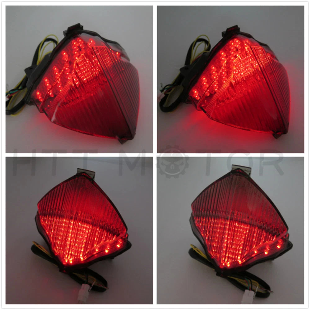 Tail Light Brake Light Turn Signals for Yamaha YZF R1 (2004–2006) Smoke