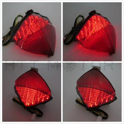 Tail Light Brake Light Turn Signals for Yamaha YZF R1 (2004–2006) Smoke