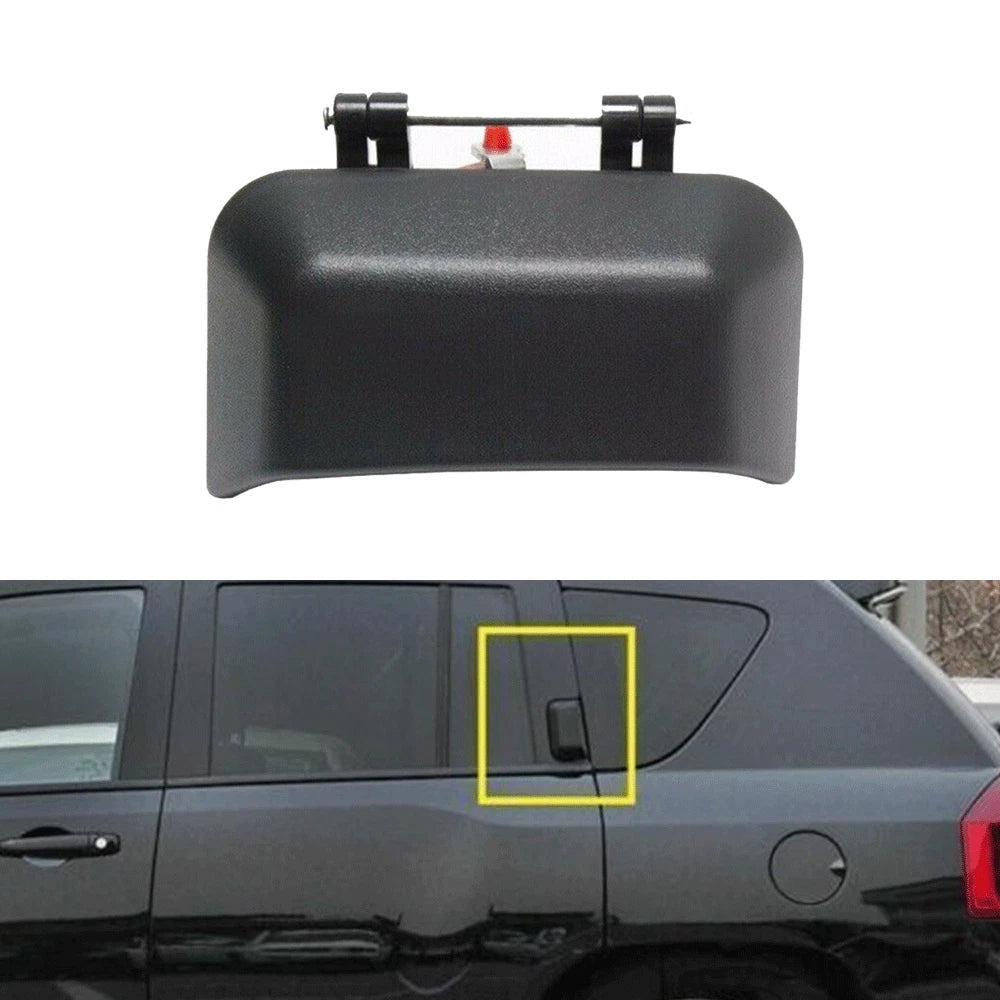 Rear Door Exterior Handle Left 05115827AF For Jeep Compass 2007 2008-2016 Black