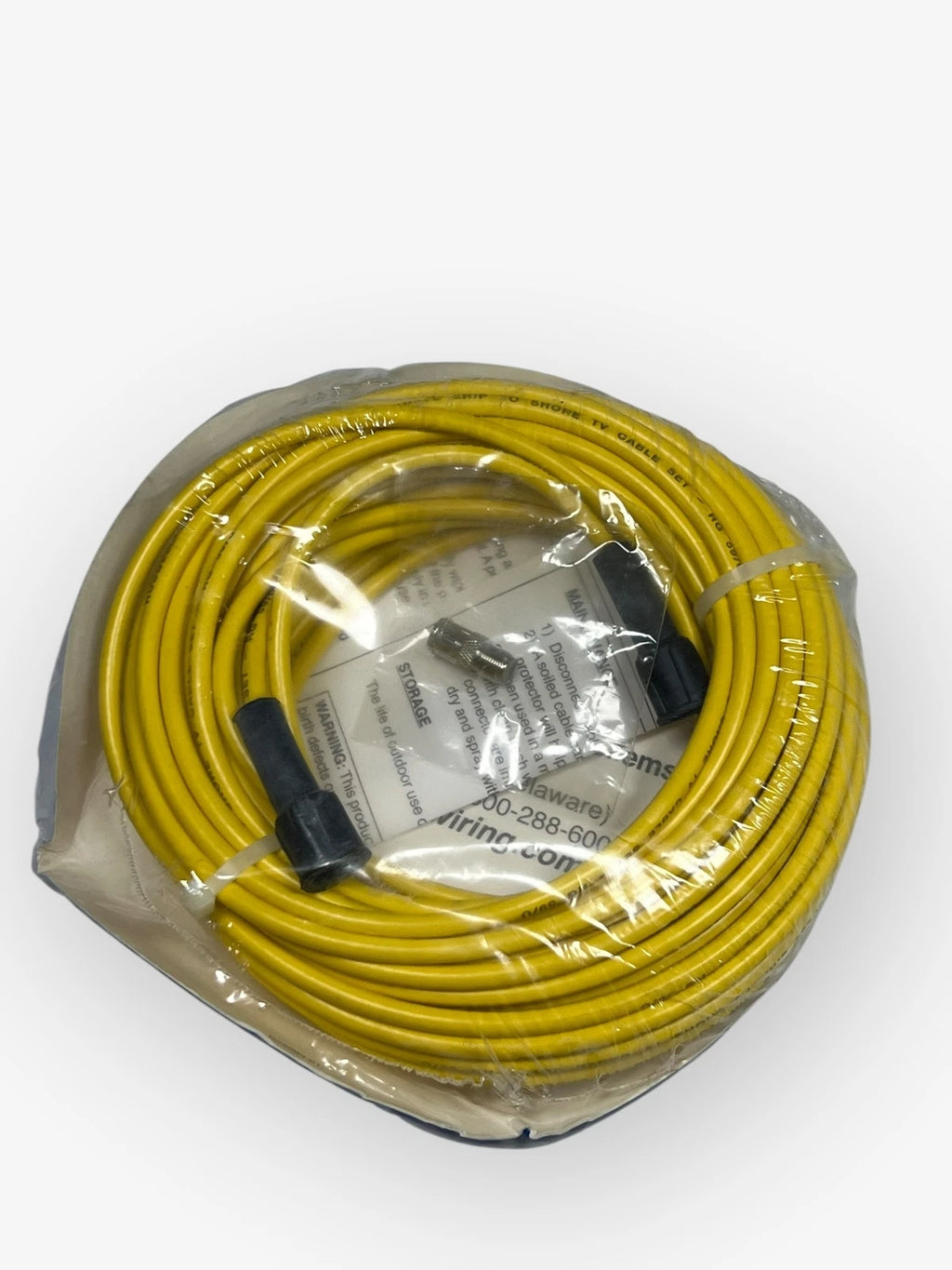 TV Cable Set for Hubbell (50FT, TV99)
