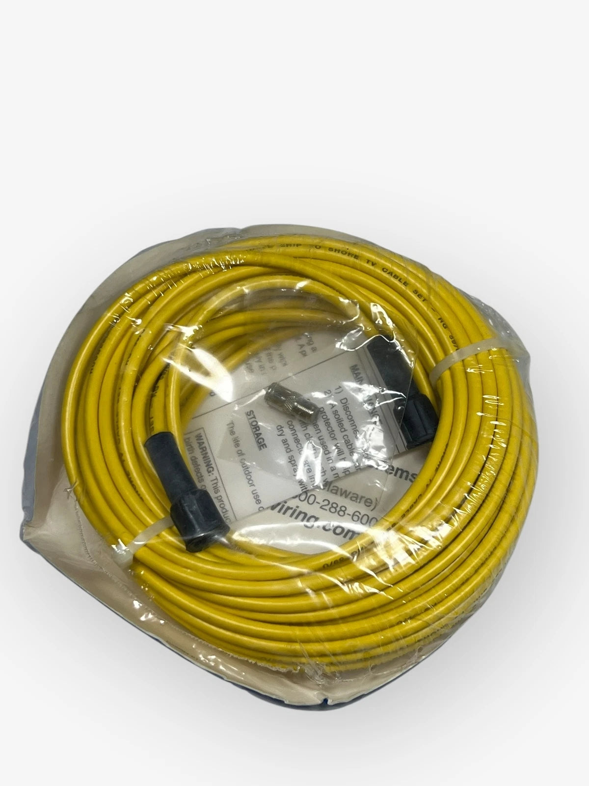 TV Cable Set for Hubbell (50FT, TV99)