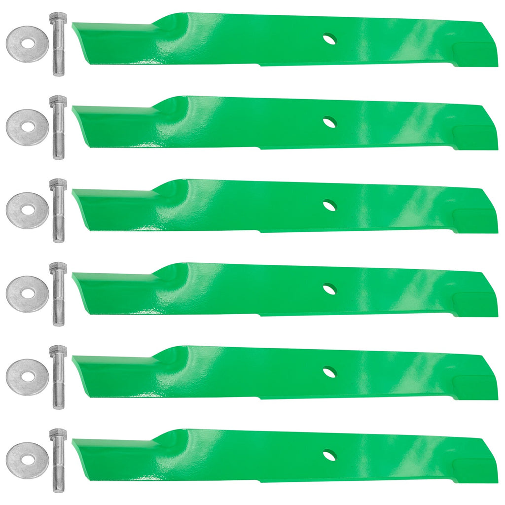 Deck Blade 60 Inch Replacement with Bolts for Dixie Chopper Classic 3060HP (2008–2011)
